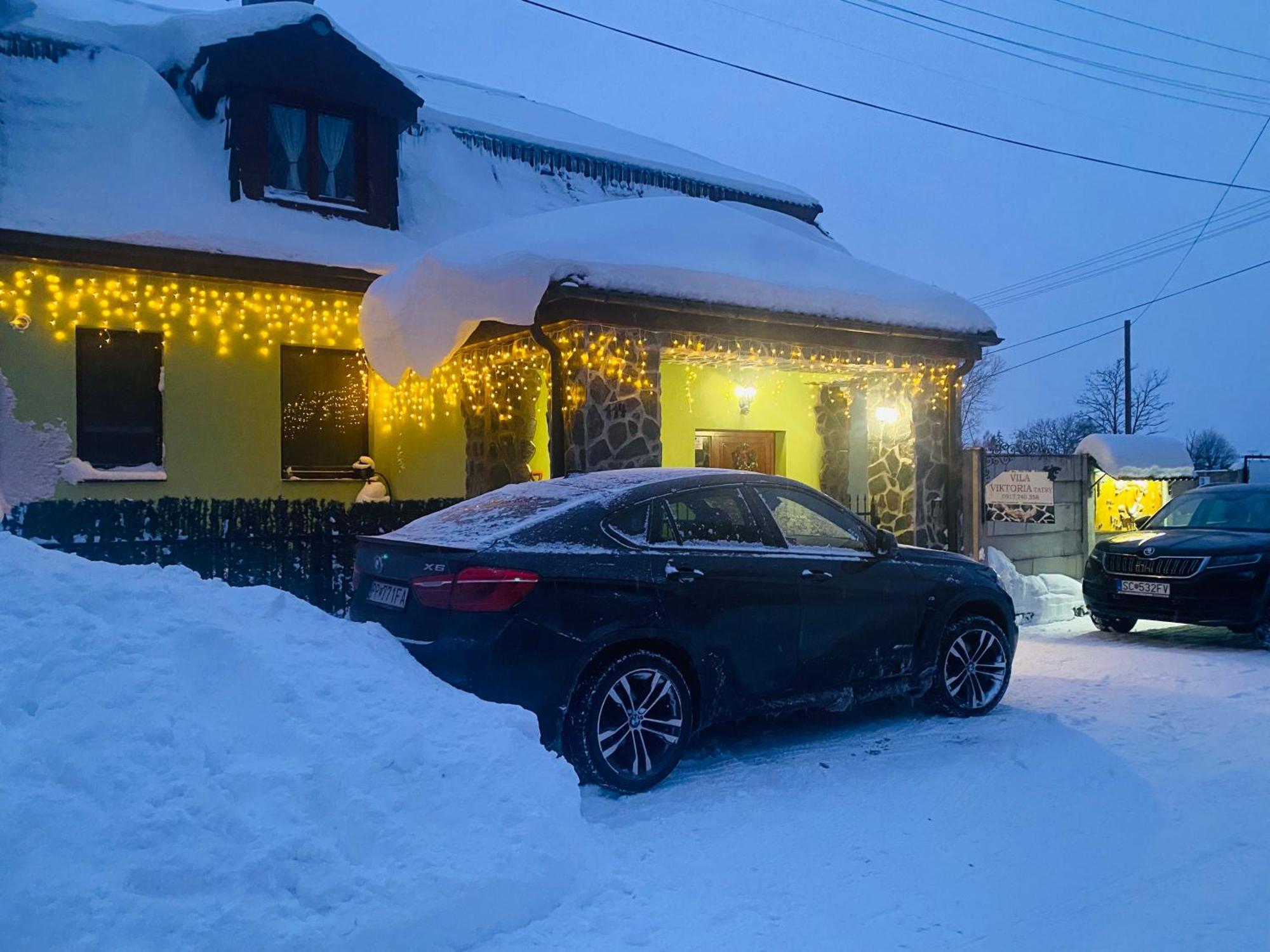 Vila Viktoria Štôla Exterior foto