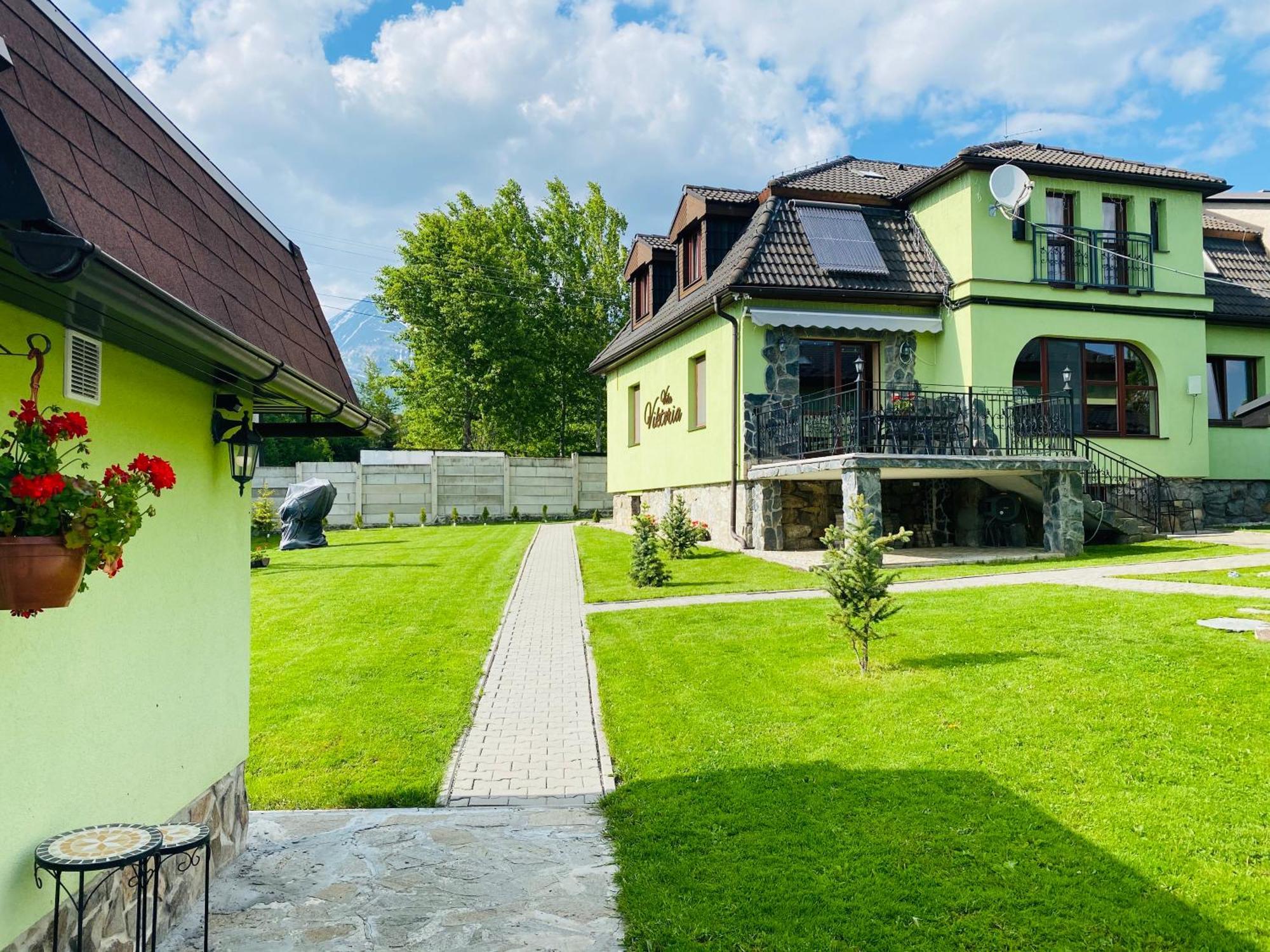 Vila Viktoria Štôla Exterior foto